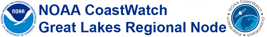 Logo for Coastwatch Great Lakes Node